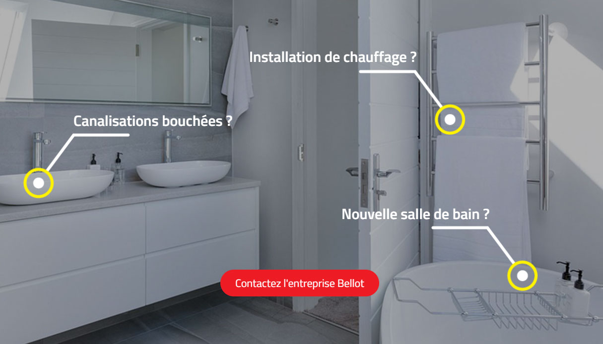 image slider salle de bain